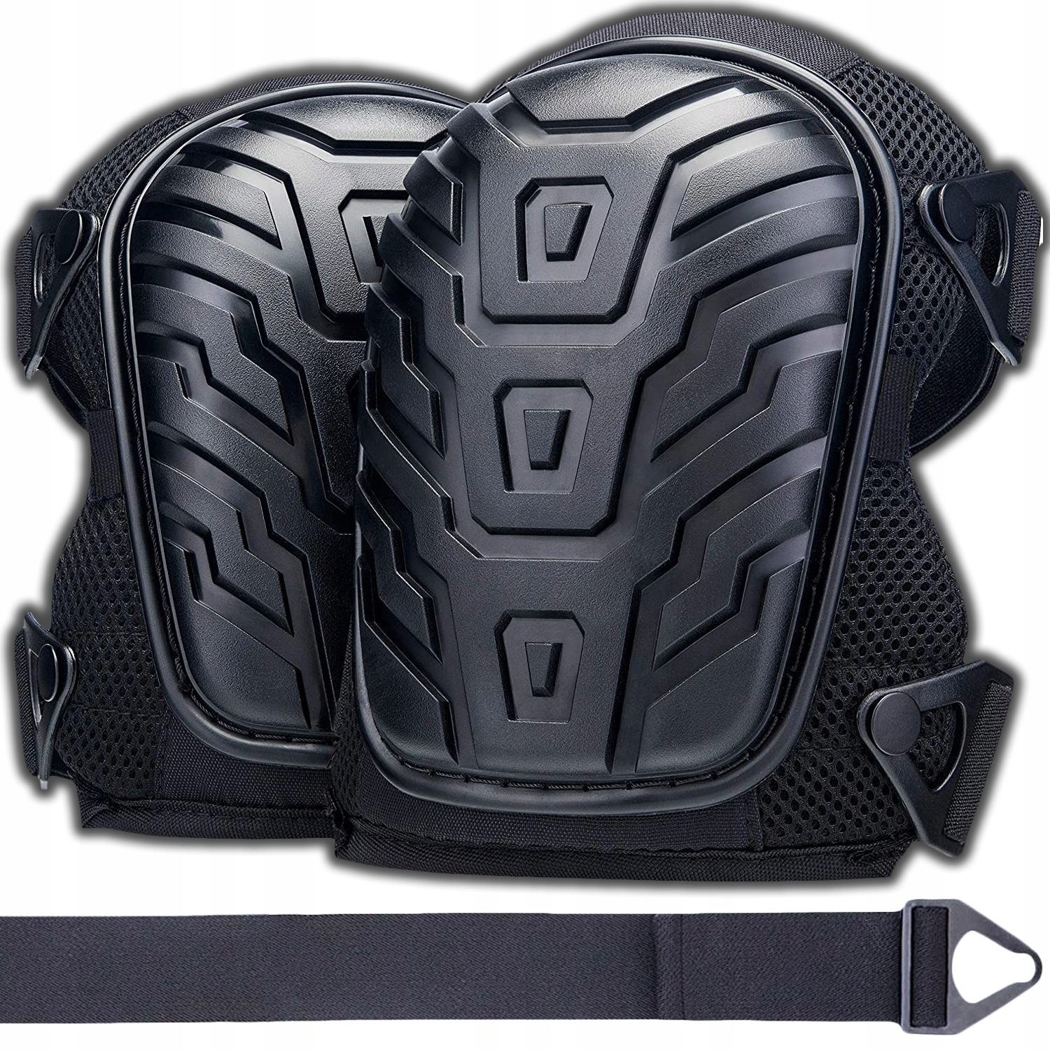 Ochranné gélové chrániče kolien Logit FOAM DURABLE STRONG SET SET 2x